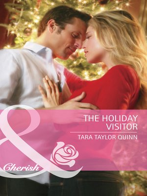 cover image of The Holiday Visitor
